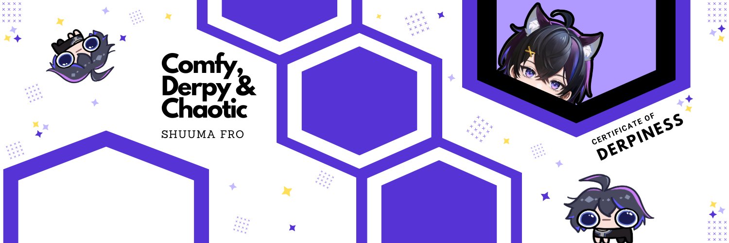 Shuumafro banner
