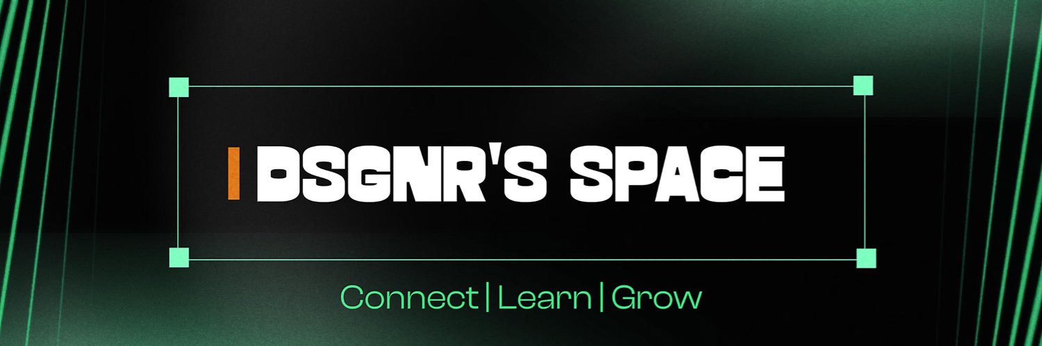 DSGNRs_Space's profile banner image