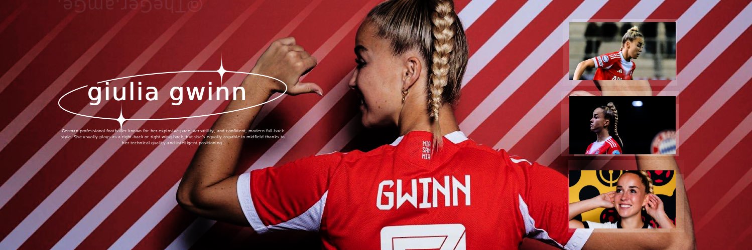 Giulia Gwinn. banner