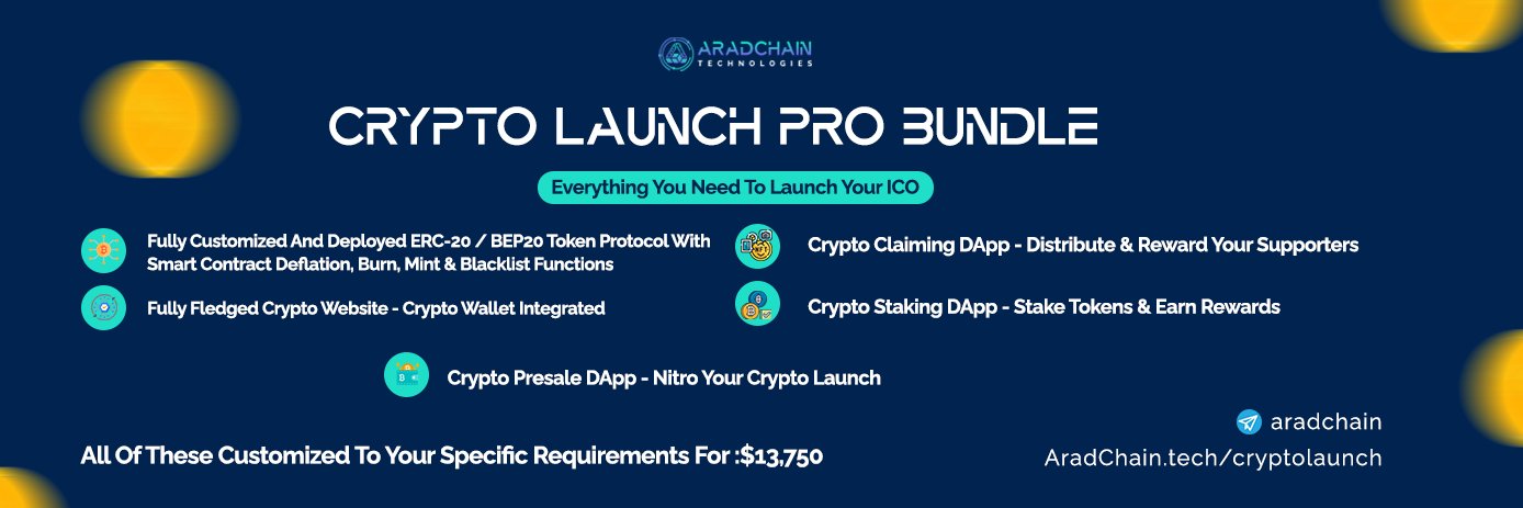 AradChainTech's profile banner image