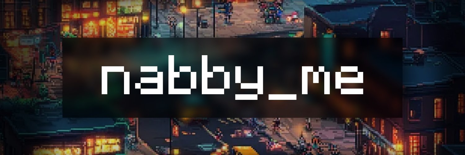 nabby_me's profile banner image