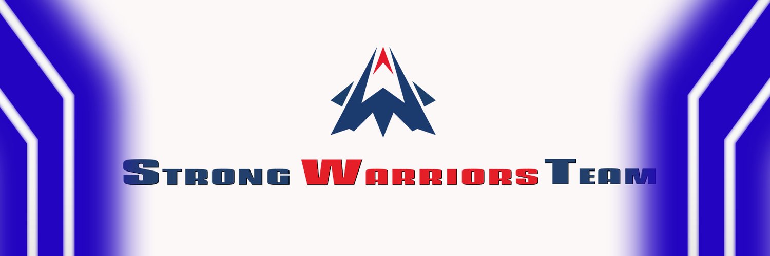 STRONG WARRIORS TEAM banner