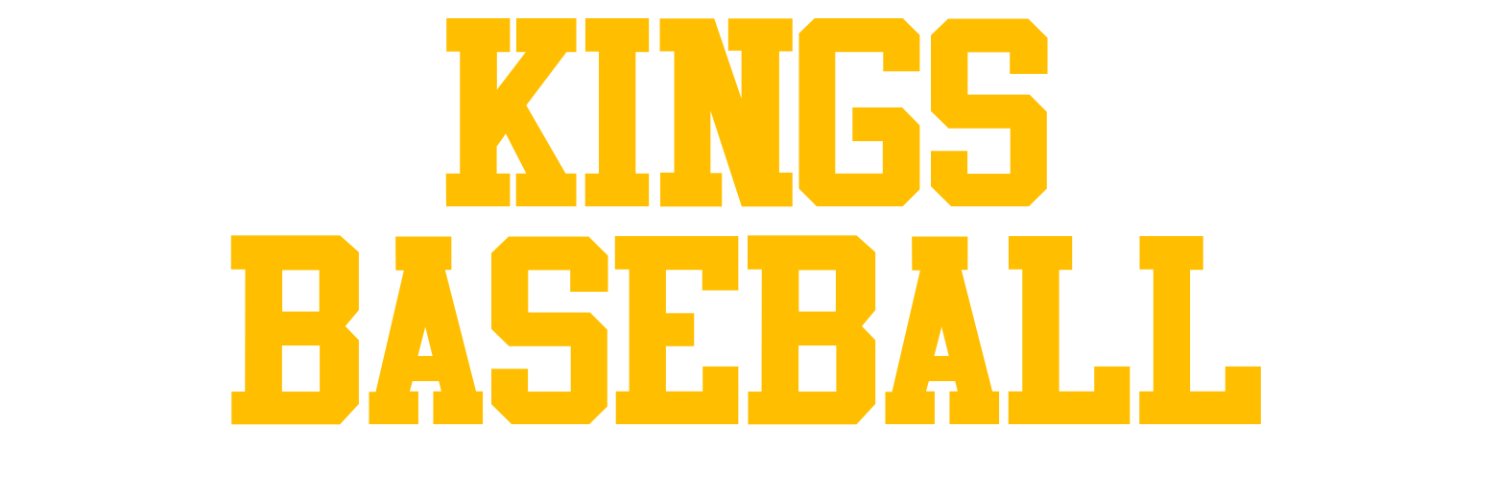 Kings Baseball banner