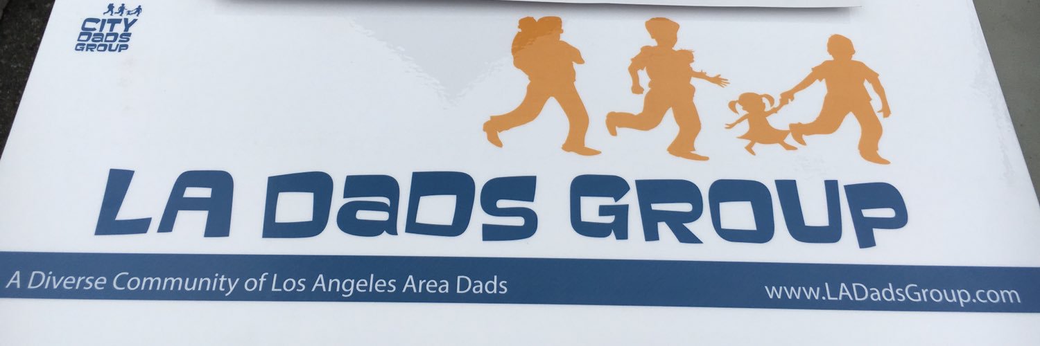 LA Dads Group banner