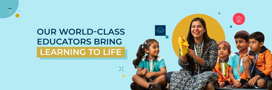 Oakridge International School banner