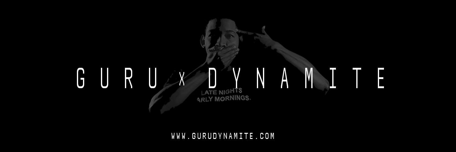 gurudynamite's profile banner image