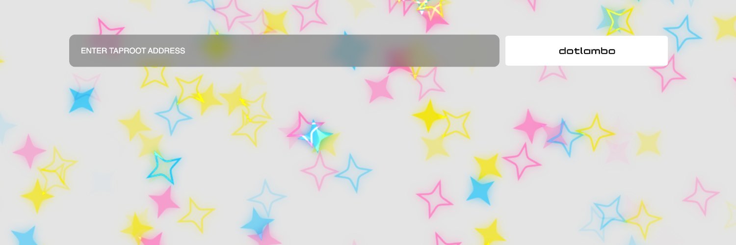 dotlambo's profile banner image