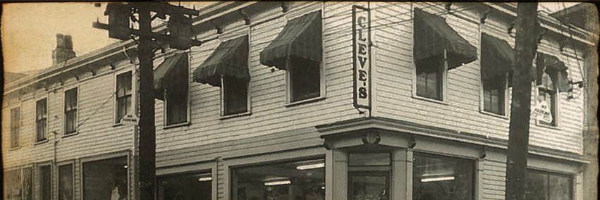 Cleve's Source for Sports banner