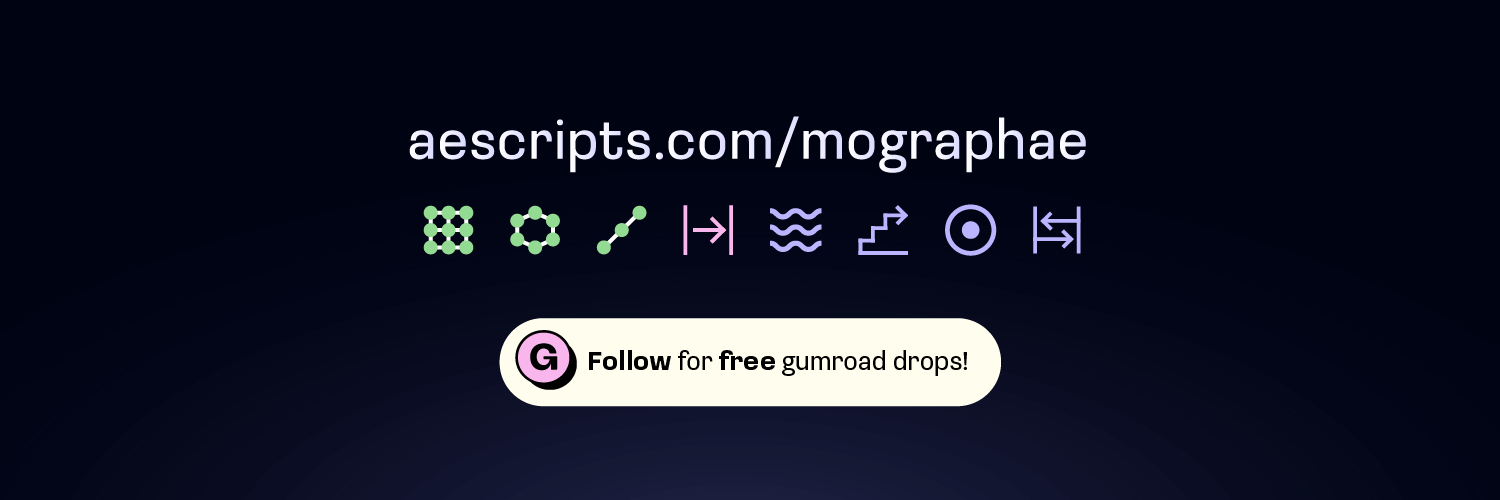 MographAE Profile Banner