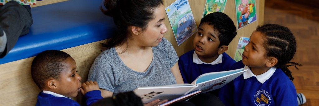 Hackney Teaching and Schools' Alliance banner