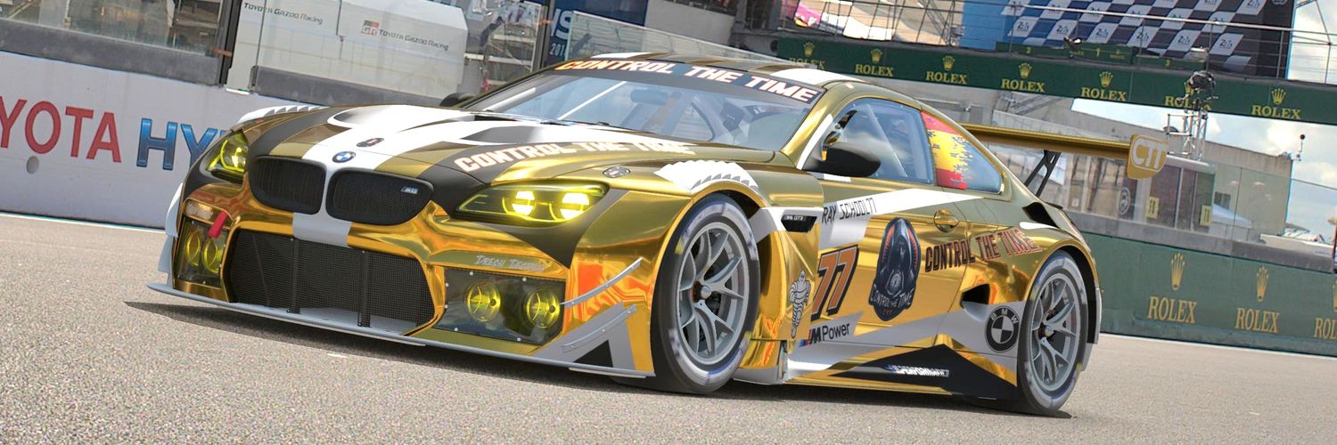 Control The Time banner