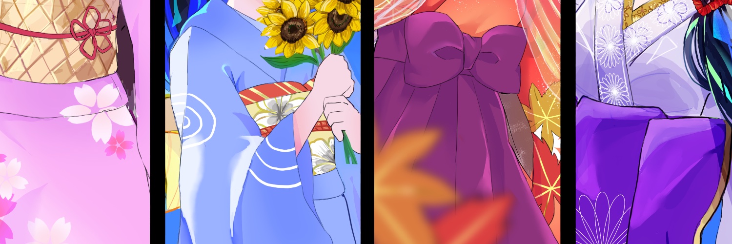 しきうさぎ .*+.*春*.+*. banner
