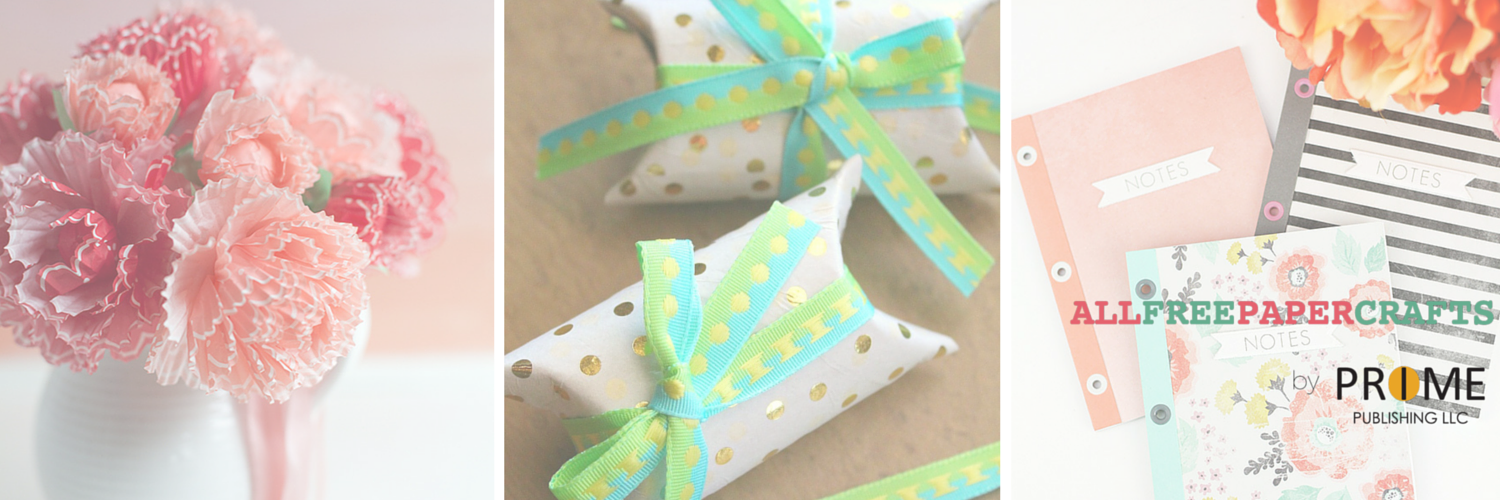 AllFreePaperCrafts banner