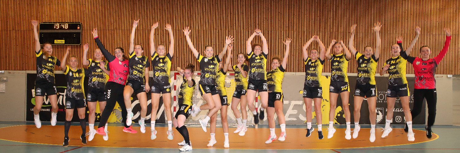 Colombelles Handball banner