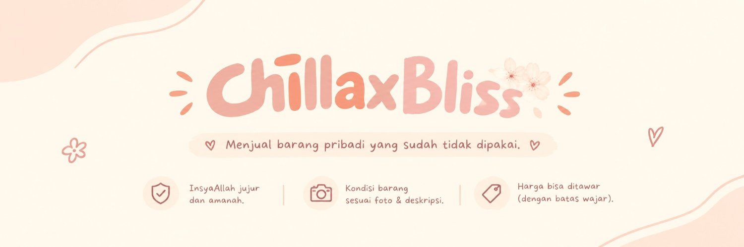 chillaxbliss's profile banner image