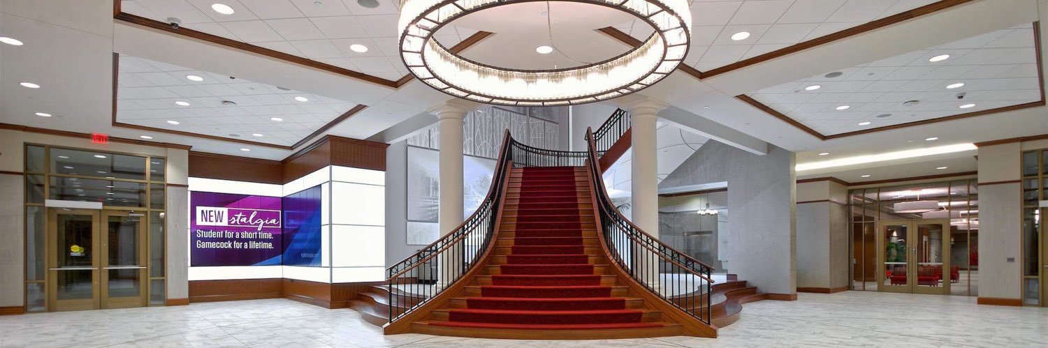 Pastides Alumni Center banner