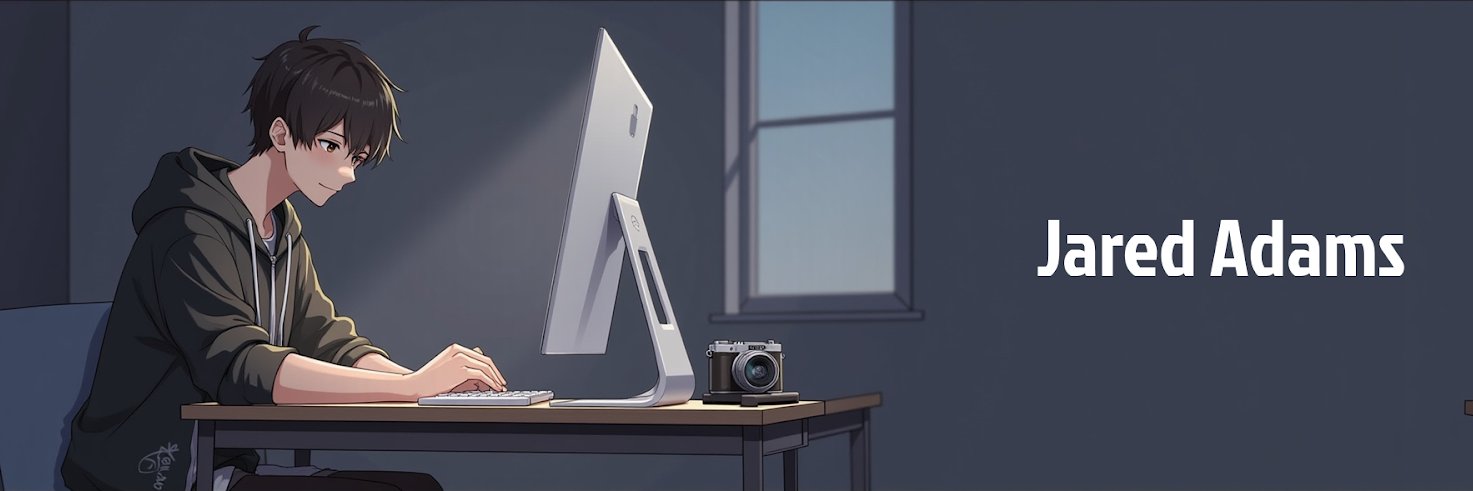 Jared Adams banner