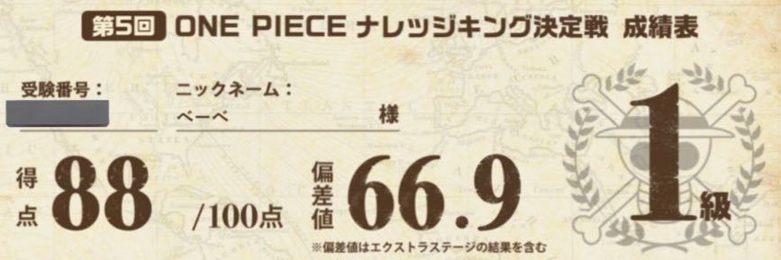 べーべ@ワンピース banner