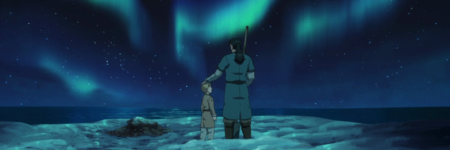 Vinland Saga Screencaps banner