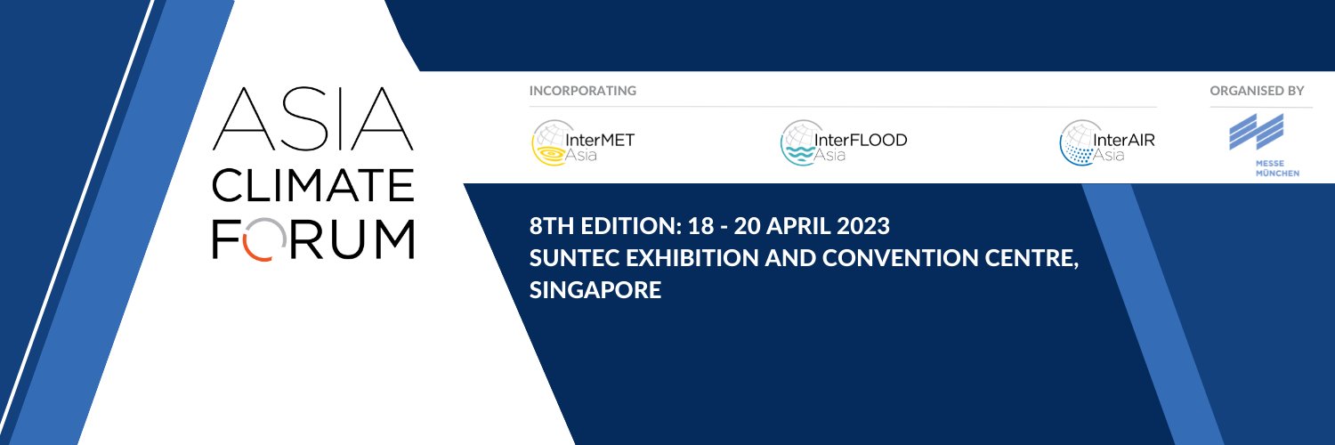 Asia Climate Forum banner
