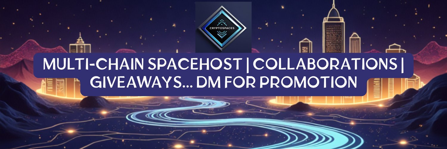CryptoSpaces🎙️'s banner