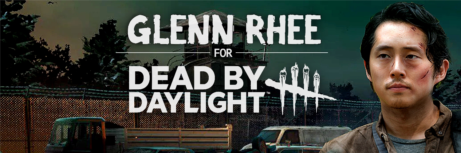 Glenn Rhee for Dead by Daylight banner