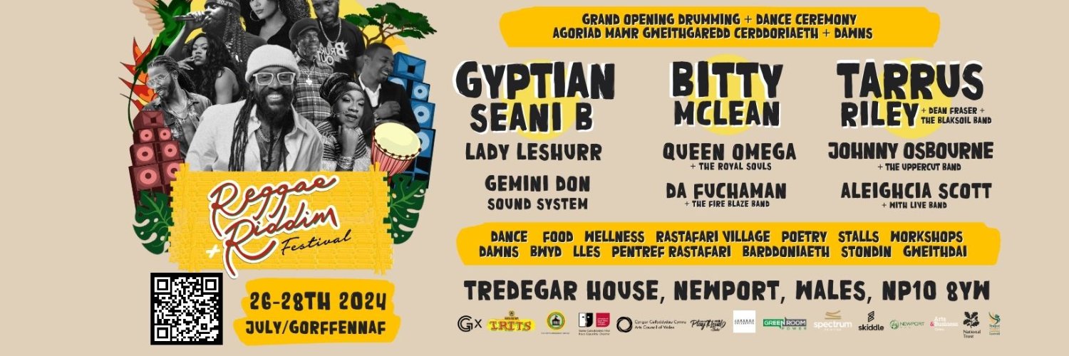 Reggae & Riddim Festival banner