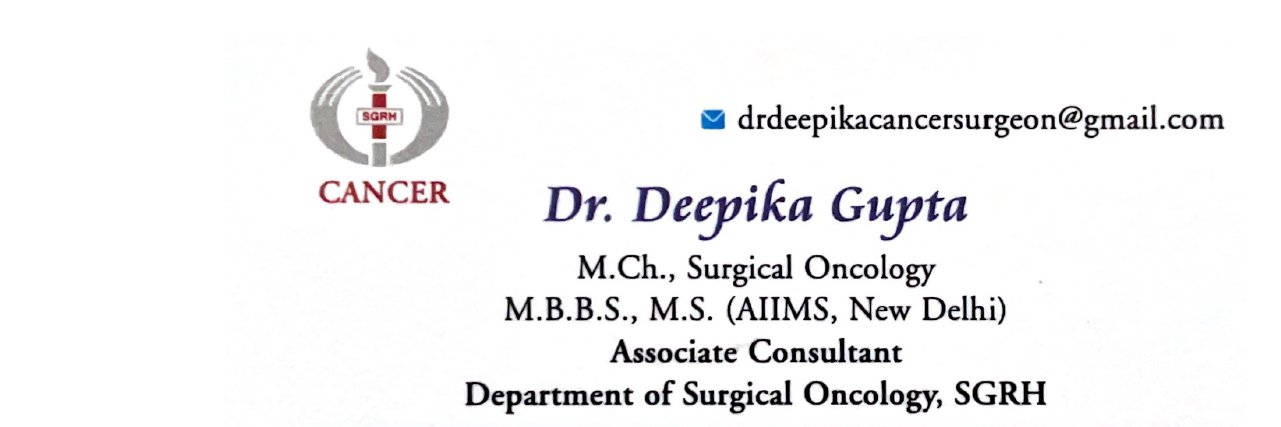 Dr. Deepika Gupta banner