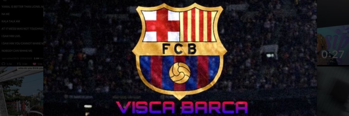T's banner