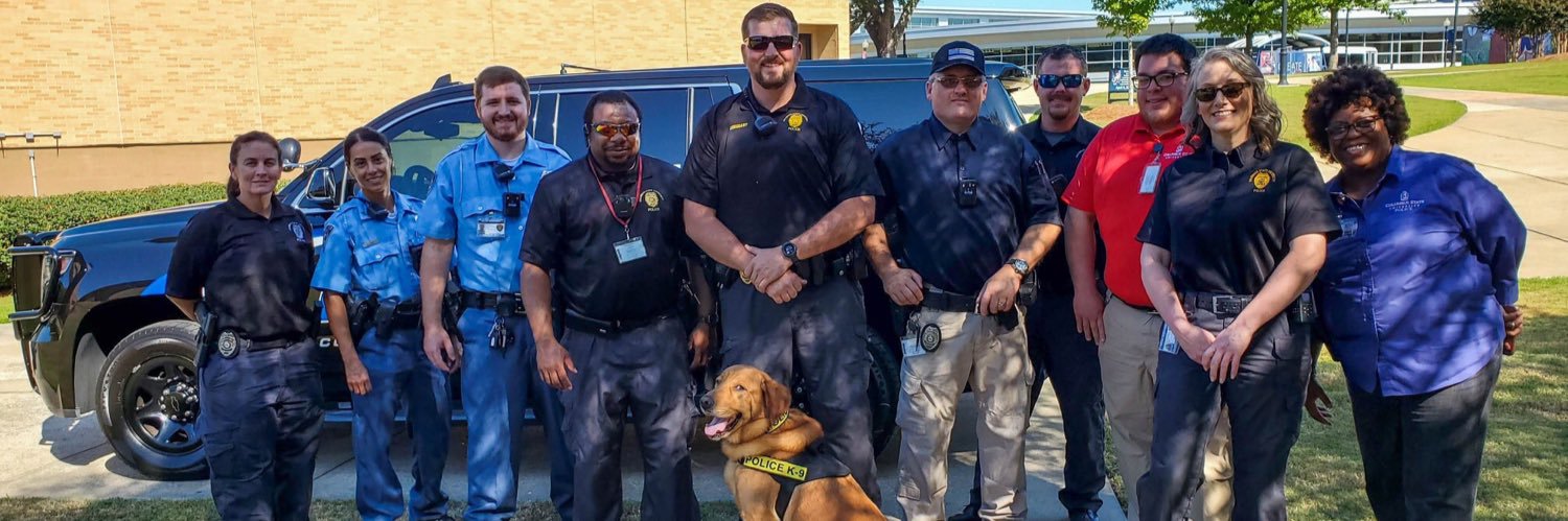 CSU POLICE banner