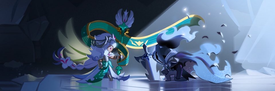 Ghost 🦋🧂⚜️ || CRK spoilers banner