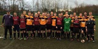Mill Brow FC banner