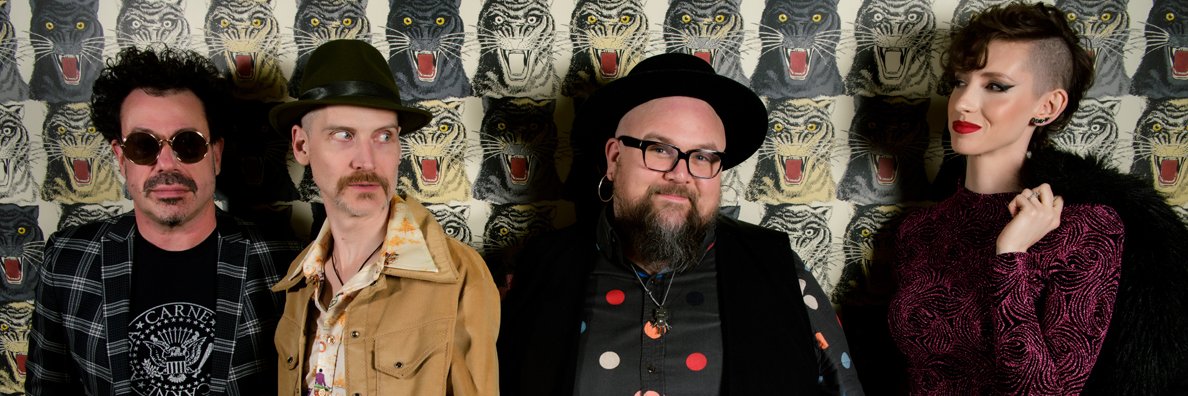 The Claudettes banner