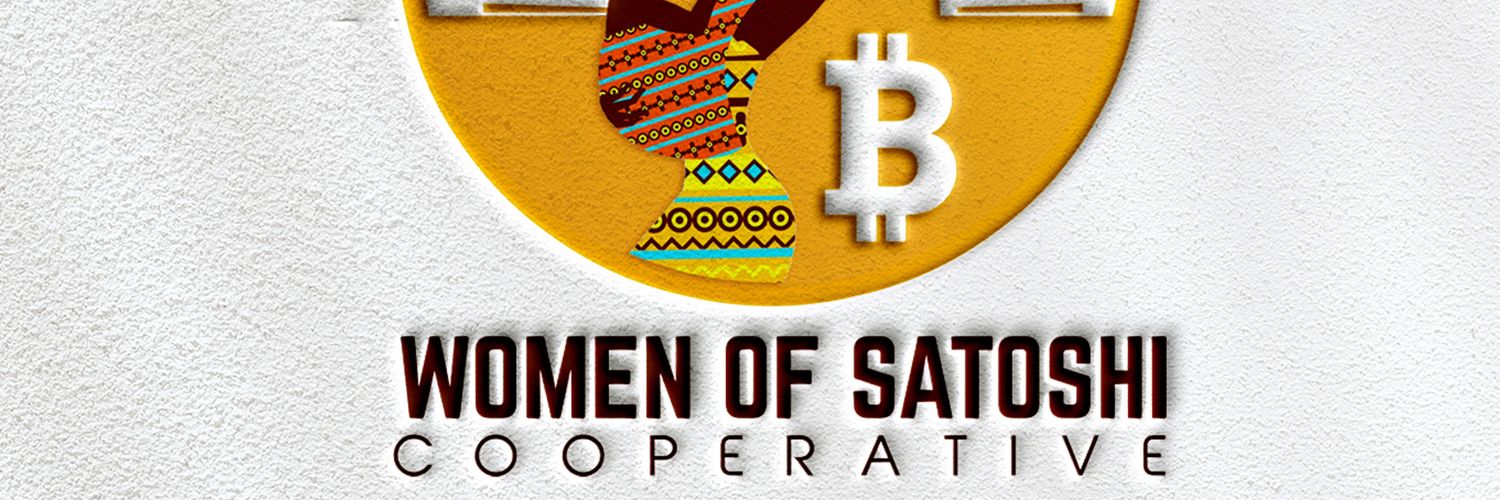 Women of Satoshi Cooperative's banner