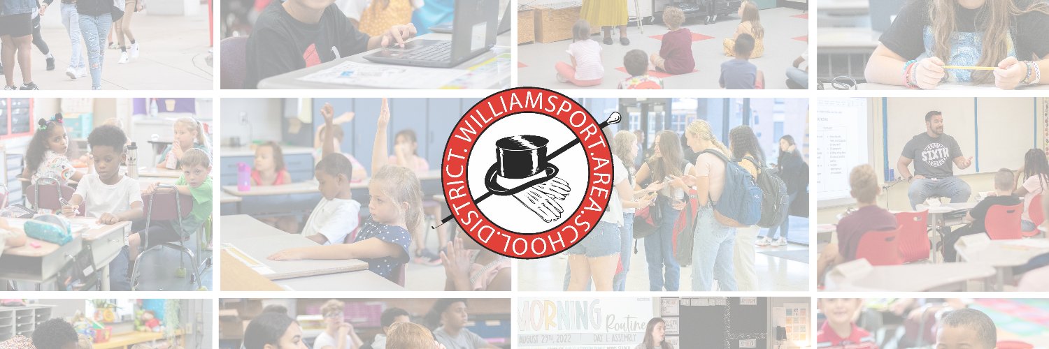 Williamsport Area SD banner