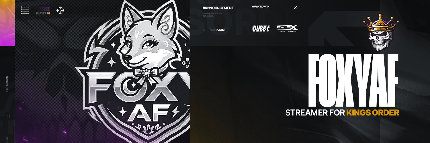 Foxy banner