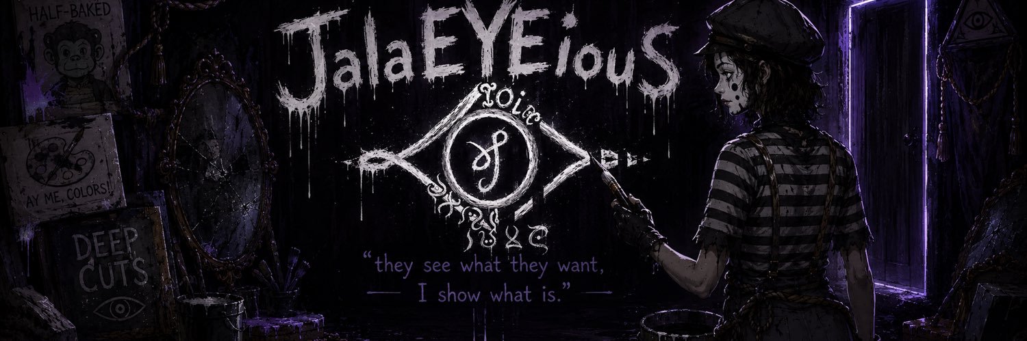 JalaEYEiouS's profile banner image