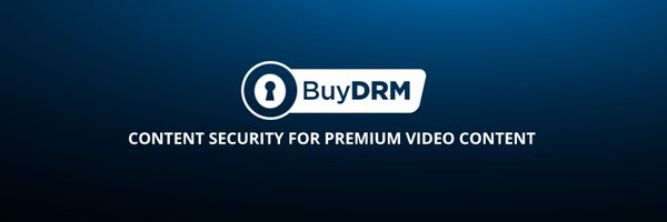 BuyDRM Profile Banner