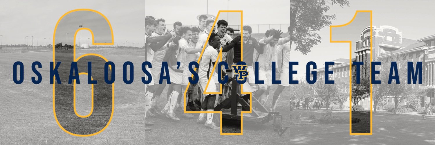 WPU Men's Soccer banner
