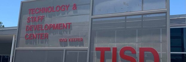 Tomball ISD Technology banner