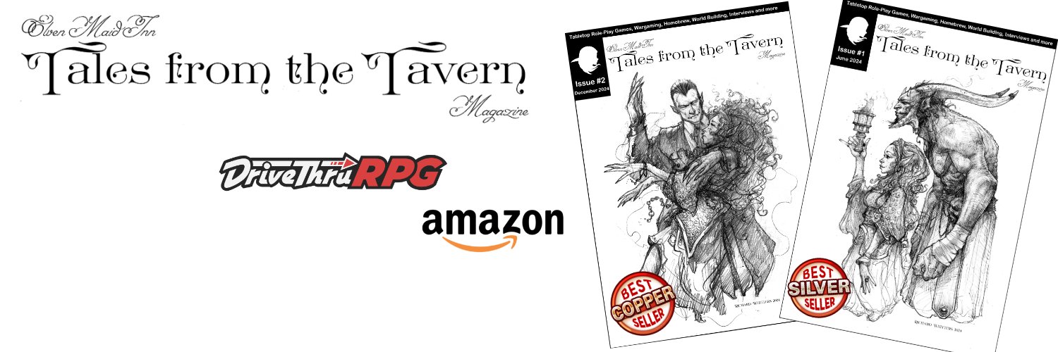 Elven Maid Inn's banner