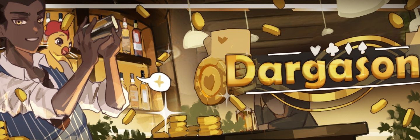 Darg 🎲 VTuber banner