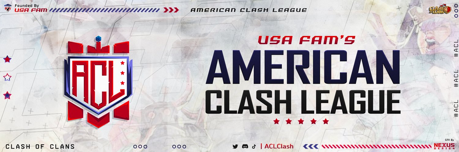 AmericanClashLeague banner