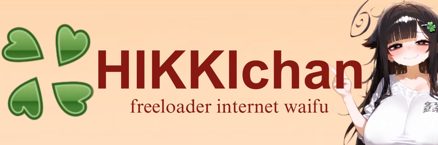 𝗛𝗜𝗞𝗞𝗜-𝗖𝗛𝗔𝗡 🍀🍎 banner