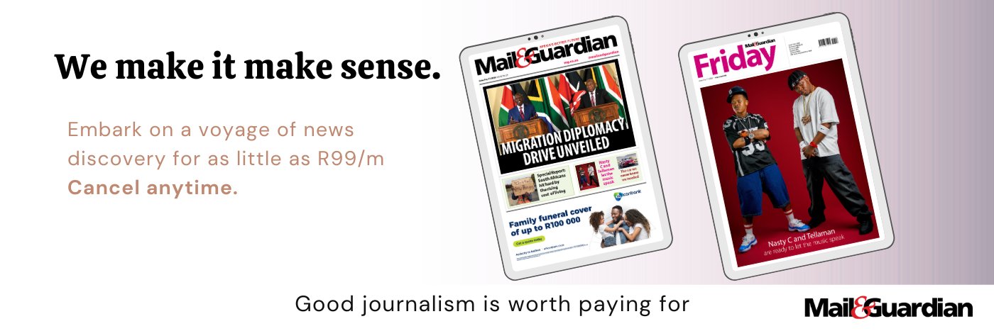 mailandguardian's profile banner image