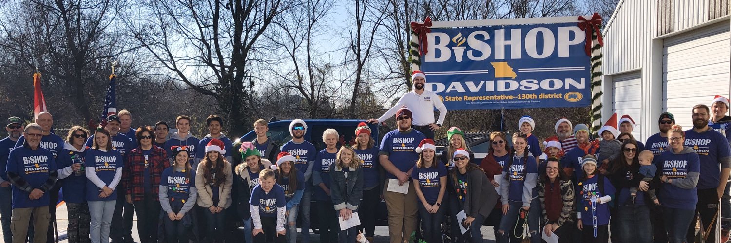 Bishop Davidson banner