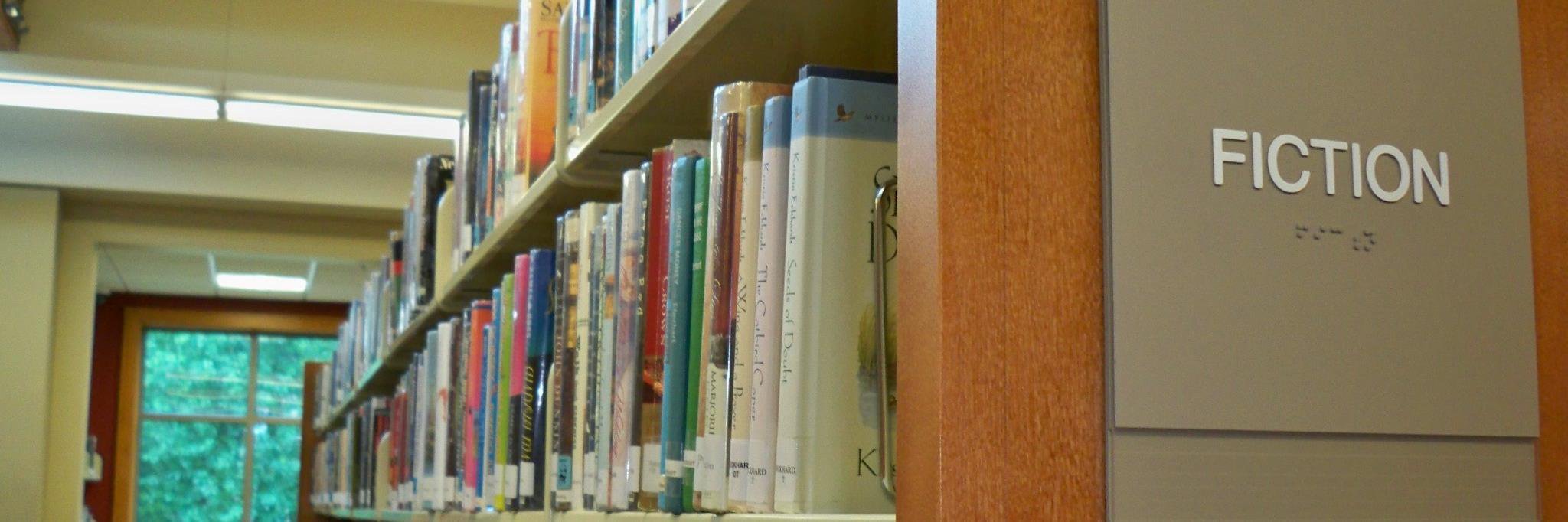 Van Buren Library banner