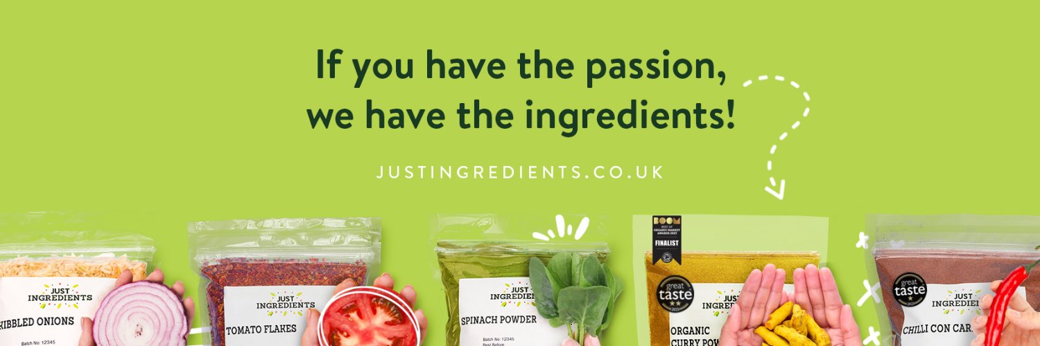 JustIngredients banner