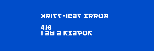 KrillicalError Profile Banner