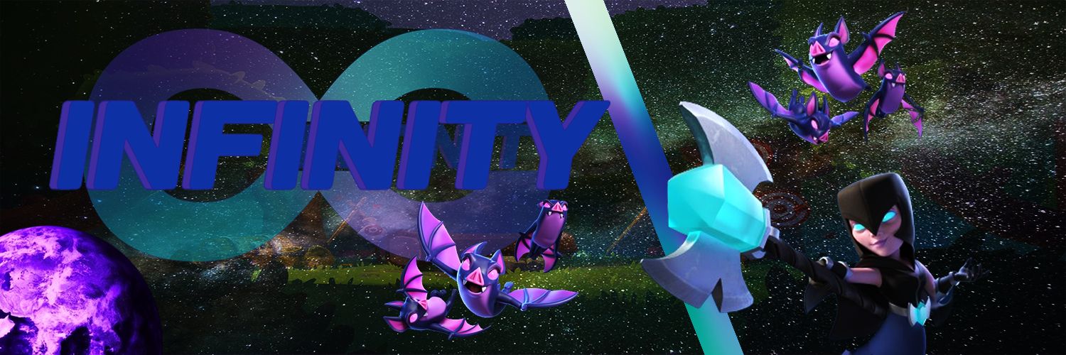Infinity banner